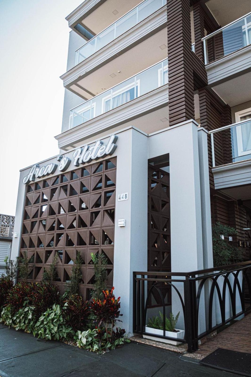 Arca'S Hotel Toledo  Exterior photo